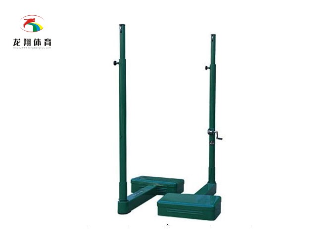 LX—1009 高檔移動式排球柱